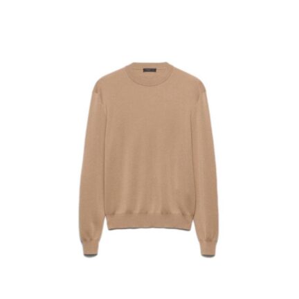 Cashmere crew-neck sweater