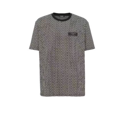 PB Labyrinth jacquard T-shirt