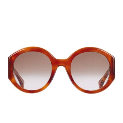 Round frame sunglasses