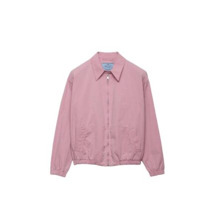 Old gabardine blouson jacket