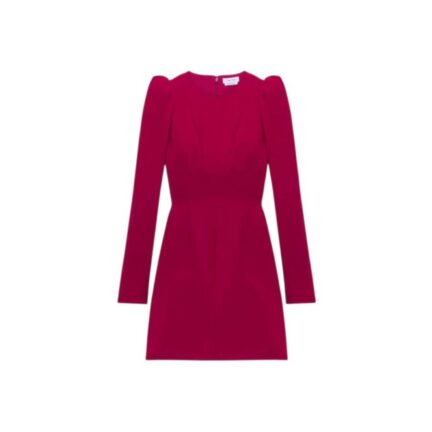 Women's Kickback Mini Dress in Crimson