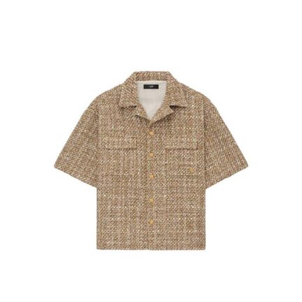 BOUCLE CAMP SHIRT