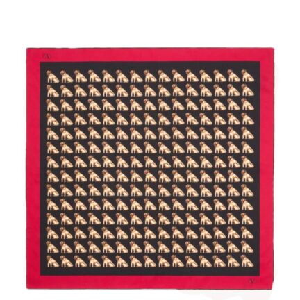 Petit Charles Silk Scarf