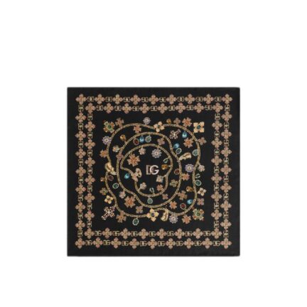 50x50 silk twill scarf