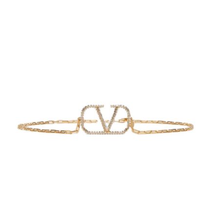 VLOGO SIGNATURE CHAIN BELT