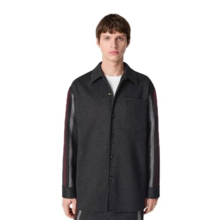 Wool And Cashmere Overshirt
