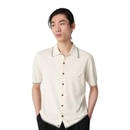Cotton Bouclé Shirt