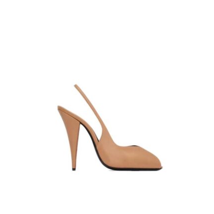 PAGE slingback pumps in smooth leather