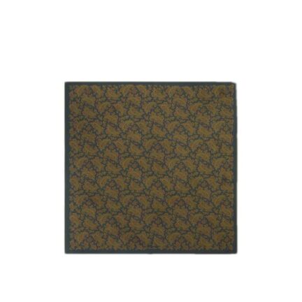 Royal Paisley Foulard 60 Royal Paisley Foulard 60 x 60x 60