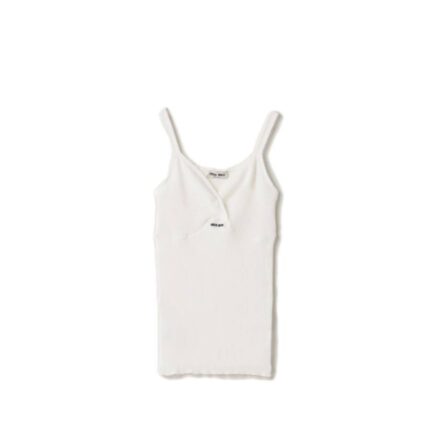 Cotton knit top