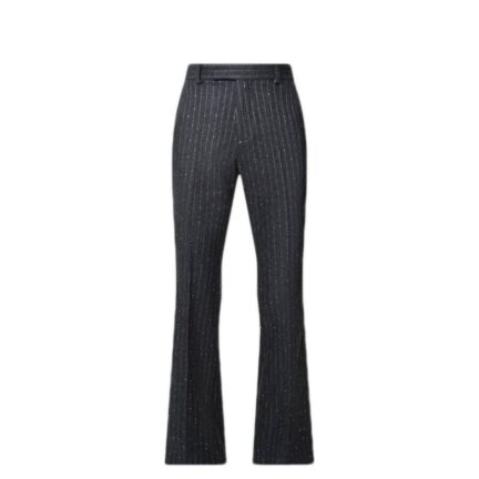 WOMEN'S SEQUIN PINSTRIPE KICK FLARE