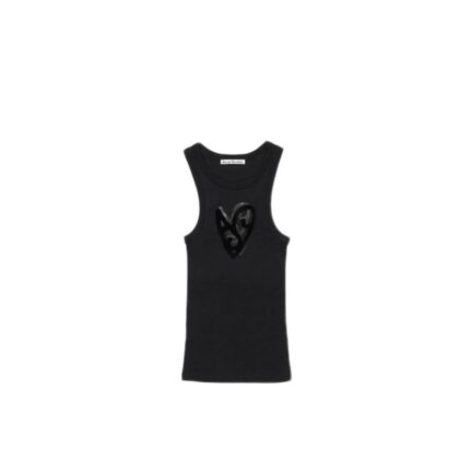 Logo tank top