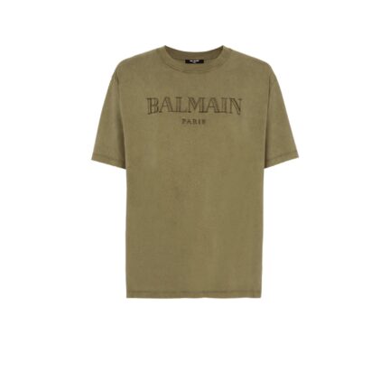 Vintage Balmain embroidered T-shirt