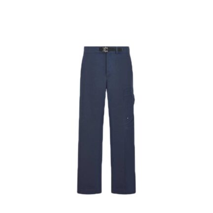 Cargo Pants with Saddle Pocket