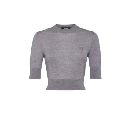 Cropped D2 Pullover