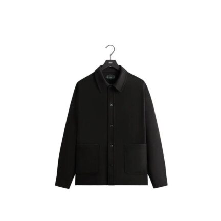 Kith Double Weave Boxy Collared Overshirt