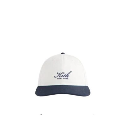 Kith Twill Two Tone New York Script Aaron Cap