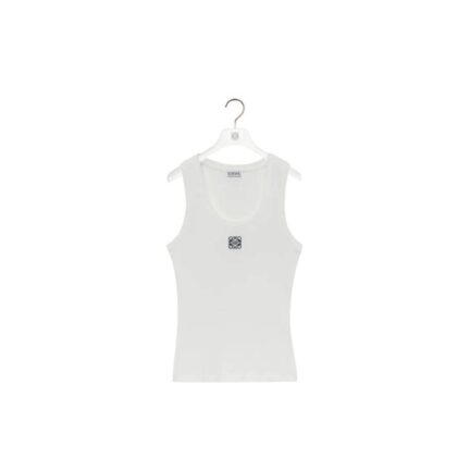 Anagram tank top in cotton
