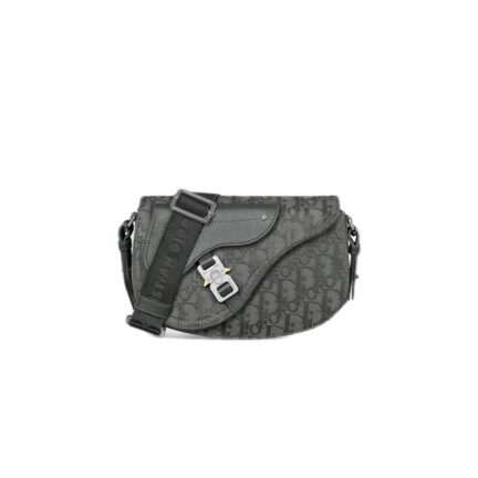 Saddle Messenger Bag