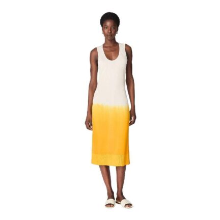 Viscose Overdye Dress