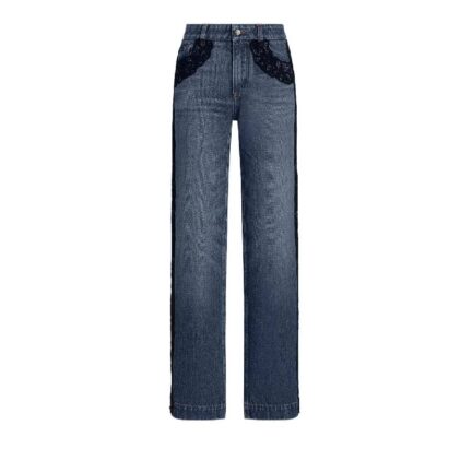 5-pocket denim trousers