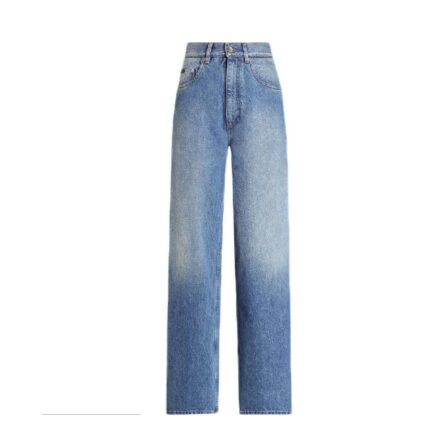 5-pocket denim trousers
