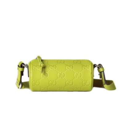Gucci Edge mini cylinder bag