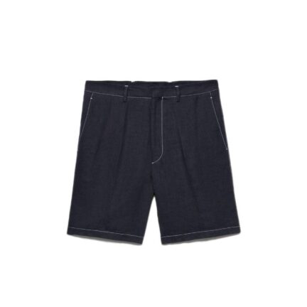 Linen Bermudas
