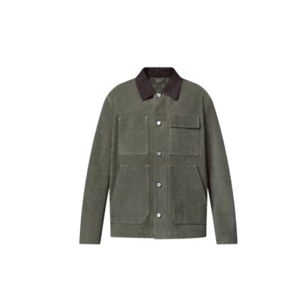Leather Workwear Jacket