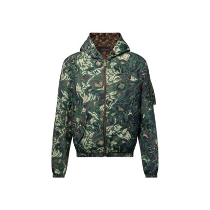 Monogram Reversible Windbreaker