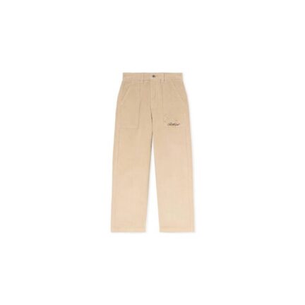 Diagonal Splat Corduroy Logo Pants