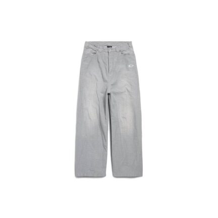 Men's Trompe L'oeil Sweatpants in Heather Grey