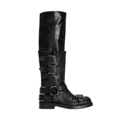 Horse leather boots