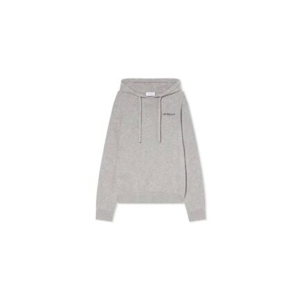 Quote Knit Hoodie