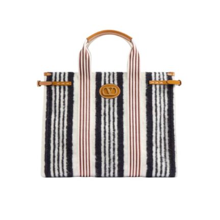 Valentino Garavani Antibes Wool Handbag