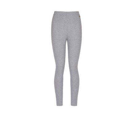 Cotton knit leggings