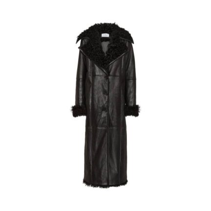 Shearling Coat Long