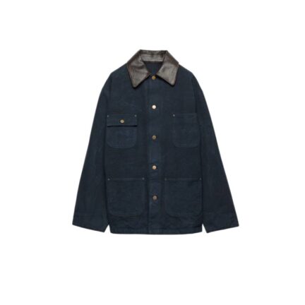 Canvas work jacket