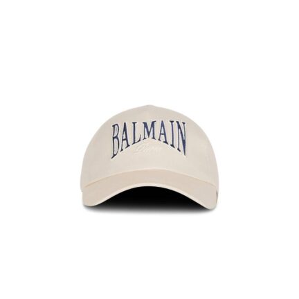 Cotton Balmain College cap