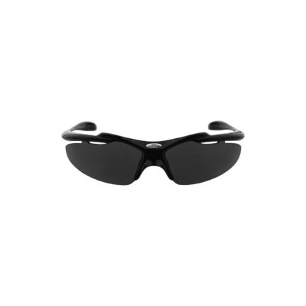 Turbo D-frame Sunglasses in Black