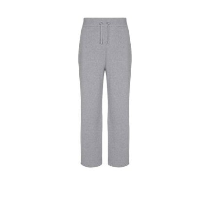 Eco-cashmere jogging bottoms