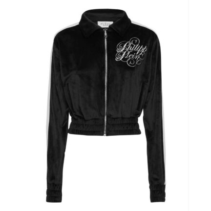 Chenille Tracksuit Jacket Signature