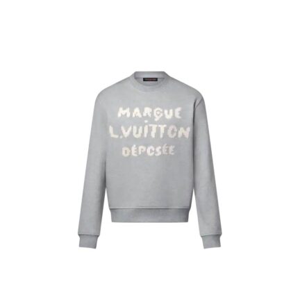 Embroidered Signature Sweatshirt