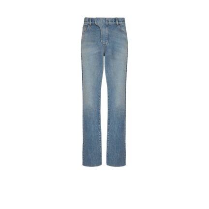 Regular-fit denim jeans