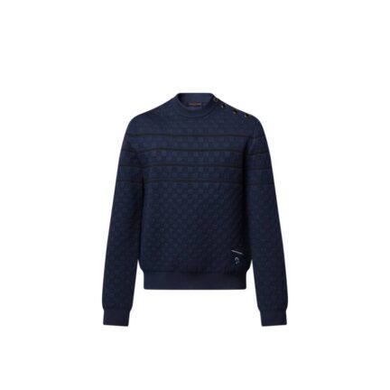 Damier Stripes Pullover