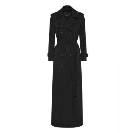 Long Trench Coat Monogram