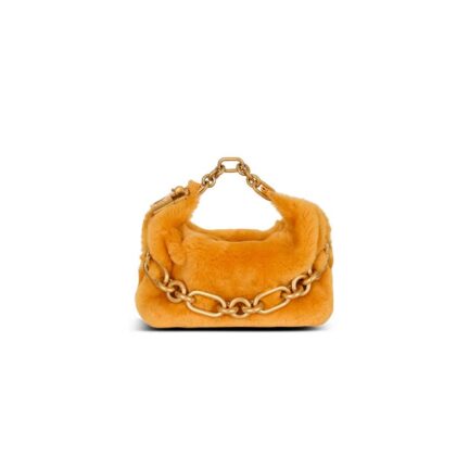 Mini Sync bag in shearling