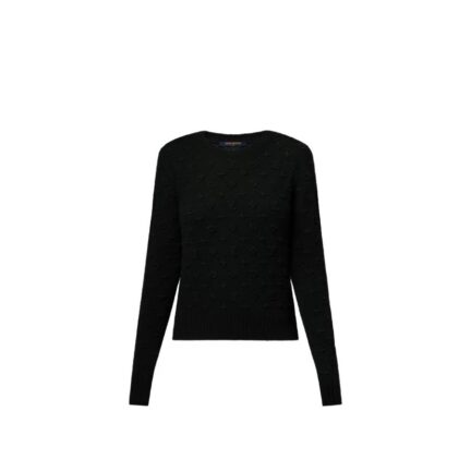 Monogram Cashmere Pullover