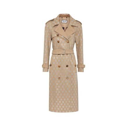 Trench Coat Strass Monogram