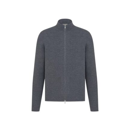 CD Icon Zipped Sweater